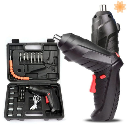 Kit Destornillador Inalámbrico Eléctrico JMS™