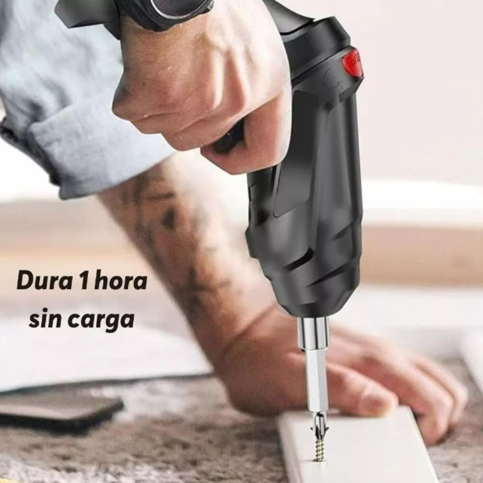 Kit Destornillador Inalámbrico Eléctrico JMS™