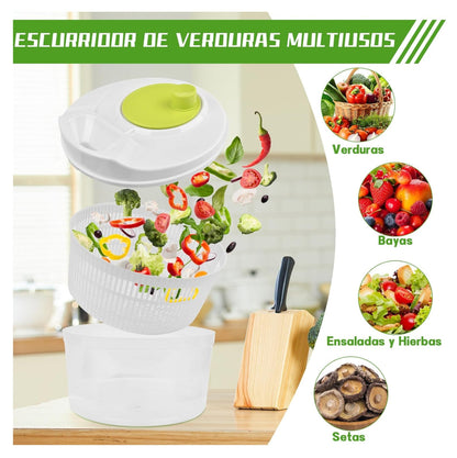Centrifugadora de Verduras