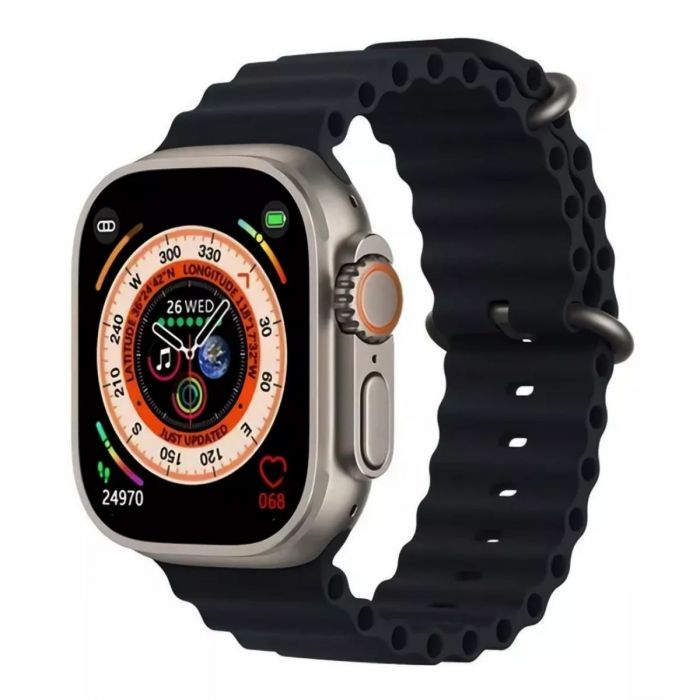 SmartWatch ULTRA 8™ + Auriculares Inalámbricos PRO 2ª generación