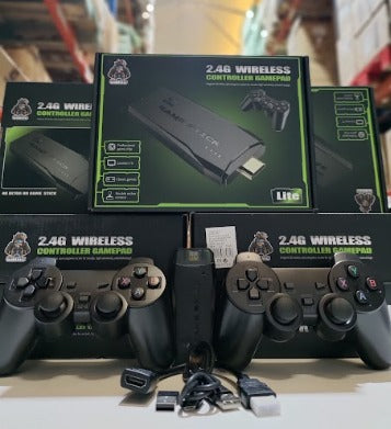 Consola de Juegos Inalámbrica Retro Stick de 64GB