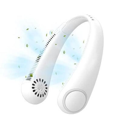 Aire Acondicionado de Cuello + Mini Ventilador Portátil