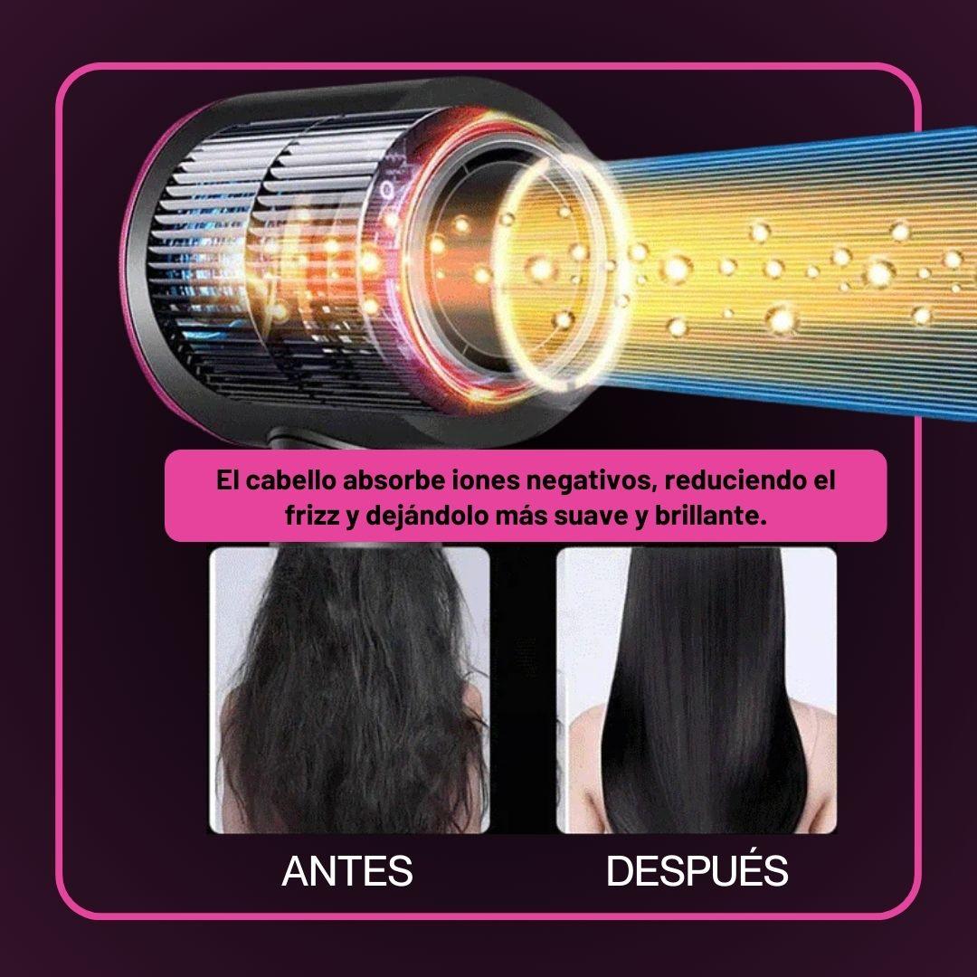 Secador Iónico AirPro™ 5 en 1