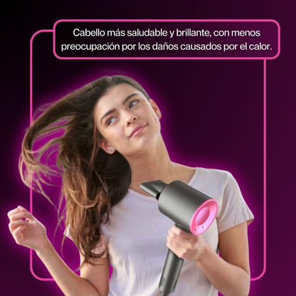 Secador Iónico AirPro™ 5 en 1