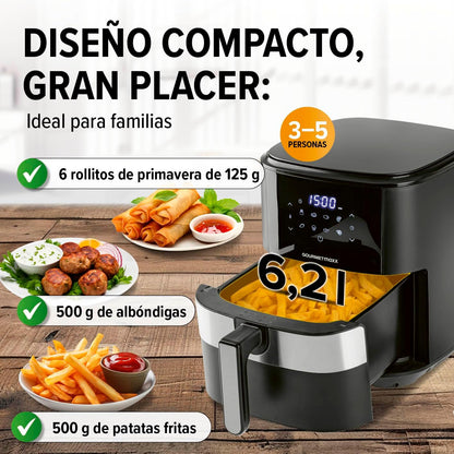Freidora de Aire Digital XL Gourmet TM