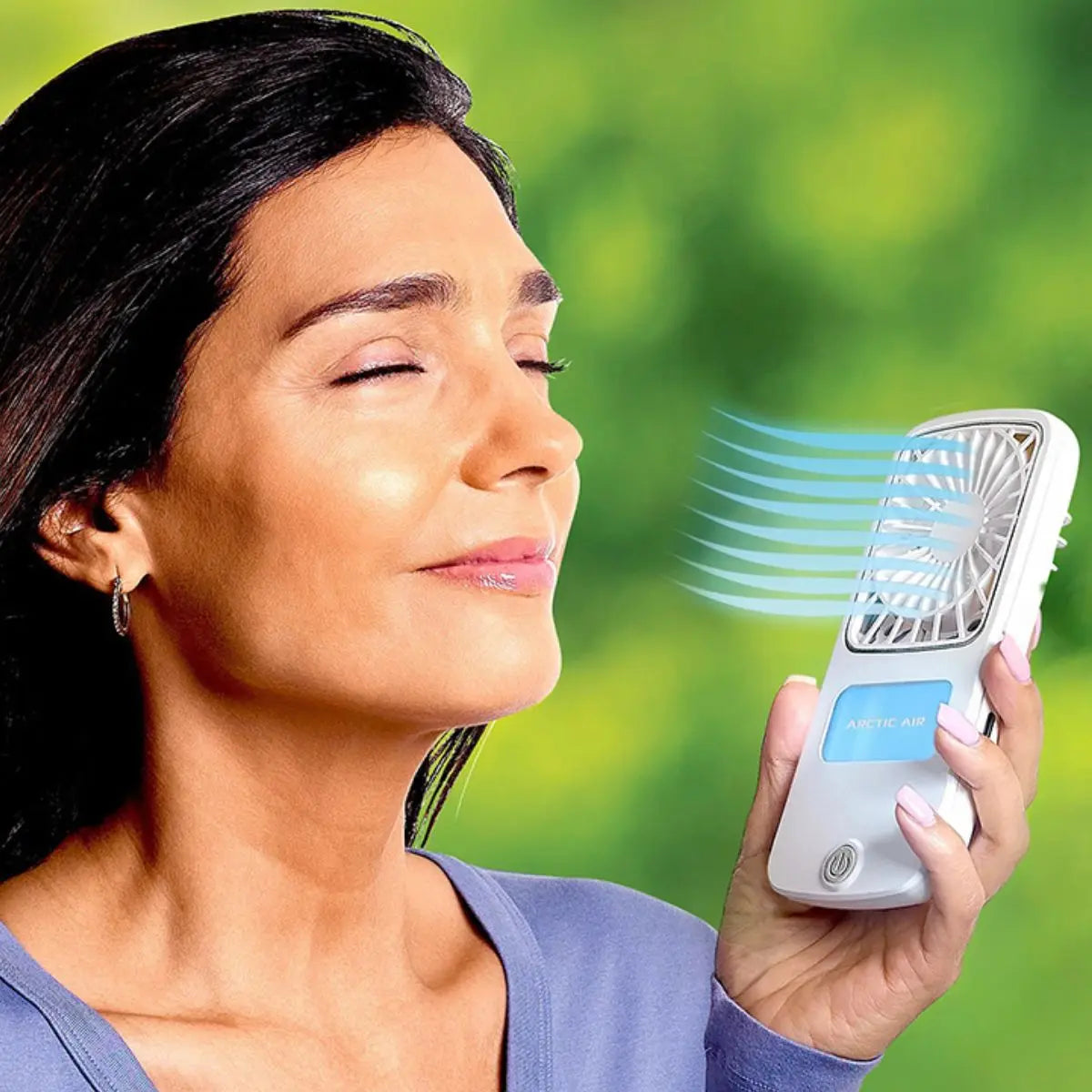 Aire Acondicionado de Cuello + Mini Ventilador Portátil