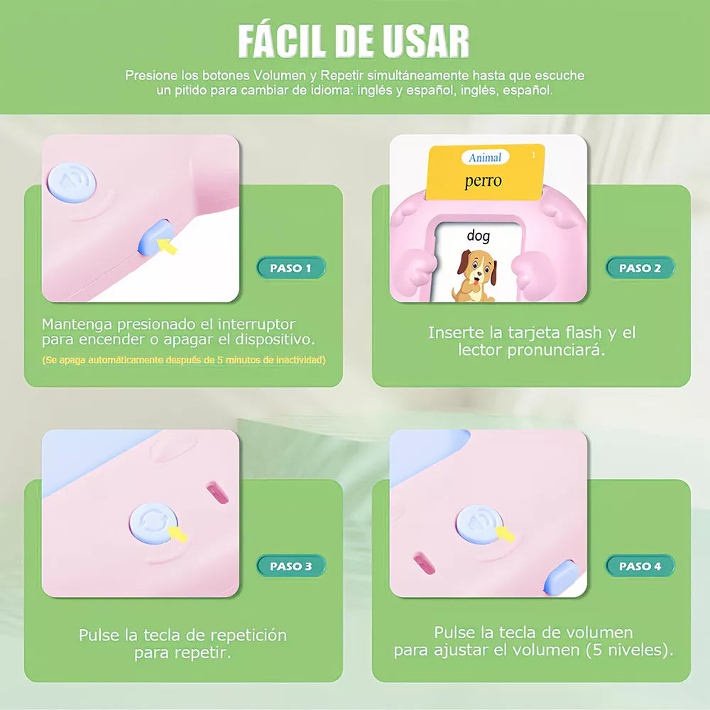 Tarjetas Didácticas para Niños