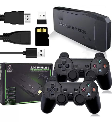 Consola de Juegos Inalámbrica Retro Stick de 64GB