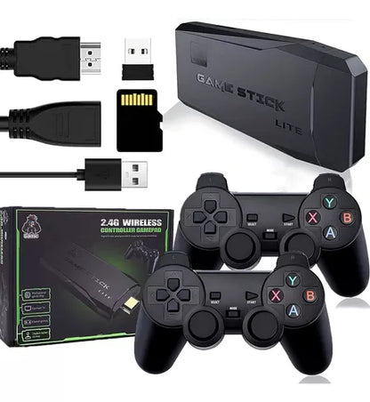 Consola de Juegos Inalámbrica Retro Stick de 64GB