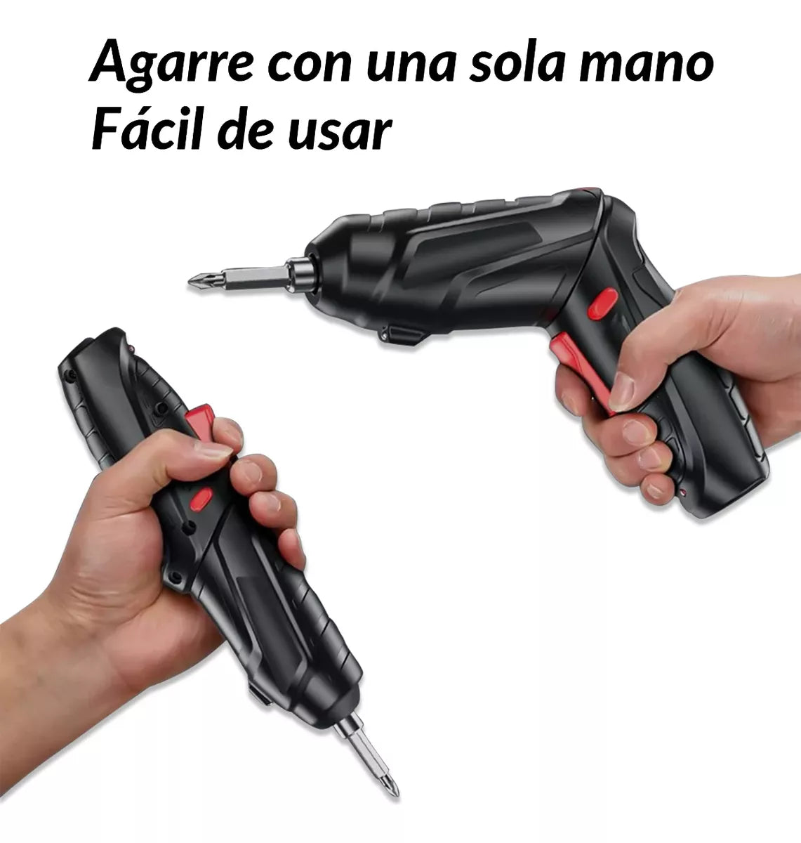 Kit Destornillador Inalámbrico Eléctrico JMS™