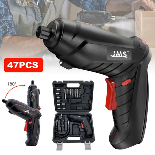Kit Destornillador Inalámbrico Eléctrico JMS™