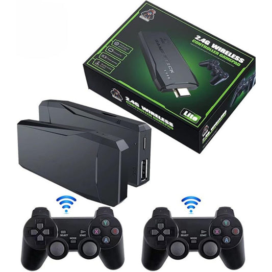 Consola de Juegos Inalámbrica Retro Stick de 64GB