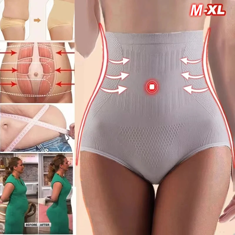 (Compra 1 y Lleva 3) Panties Moldeadores de Cintura Alta - Silueta Perfecta™