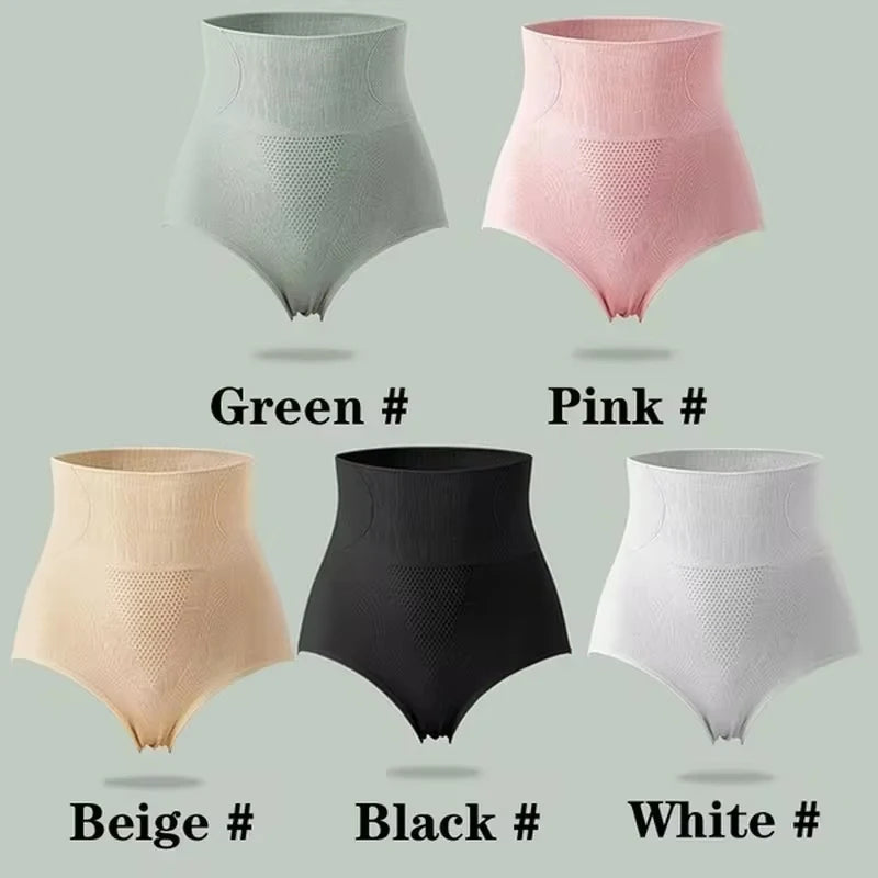 (Compra 1 y Lleva 3) Panties Moldeadores de Cintura Alta - Silueta Perfecta™