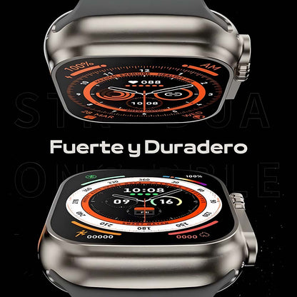 SmartWatch ULTRA 8™ + Auriculares Inalámbricos PRO 2ª generación