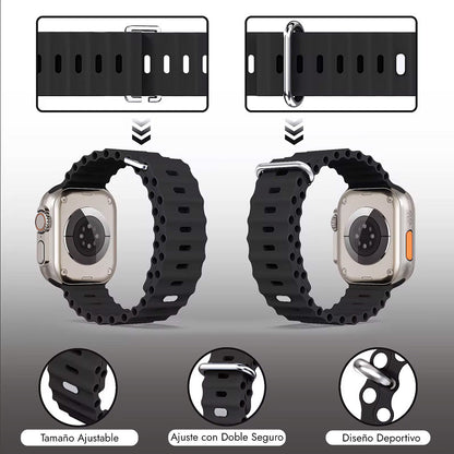 SmartWatch ULTRA 8™ + Auriculares Inalámbricos PRO 2ª generación
