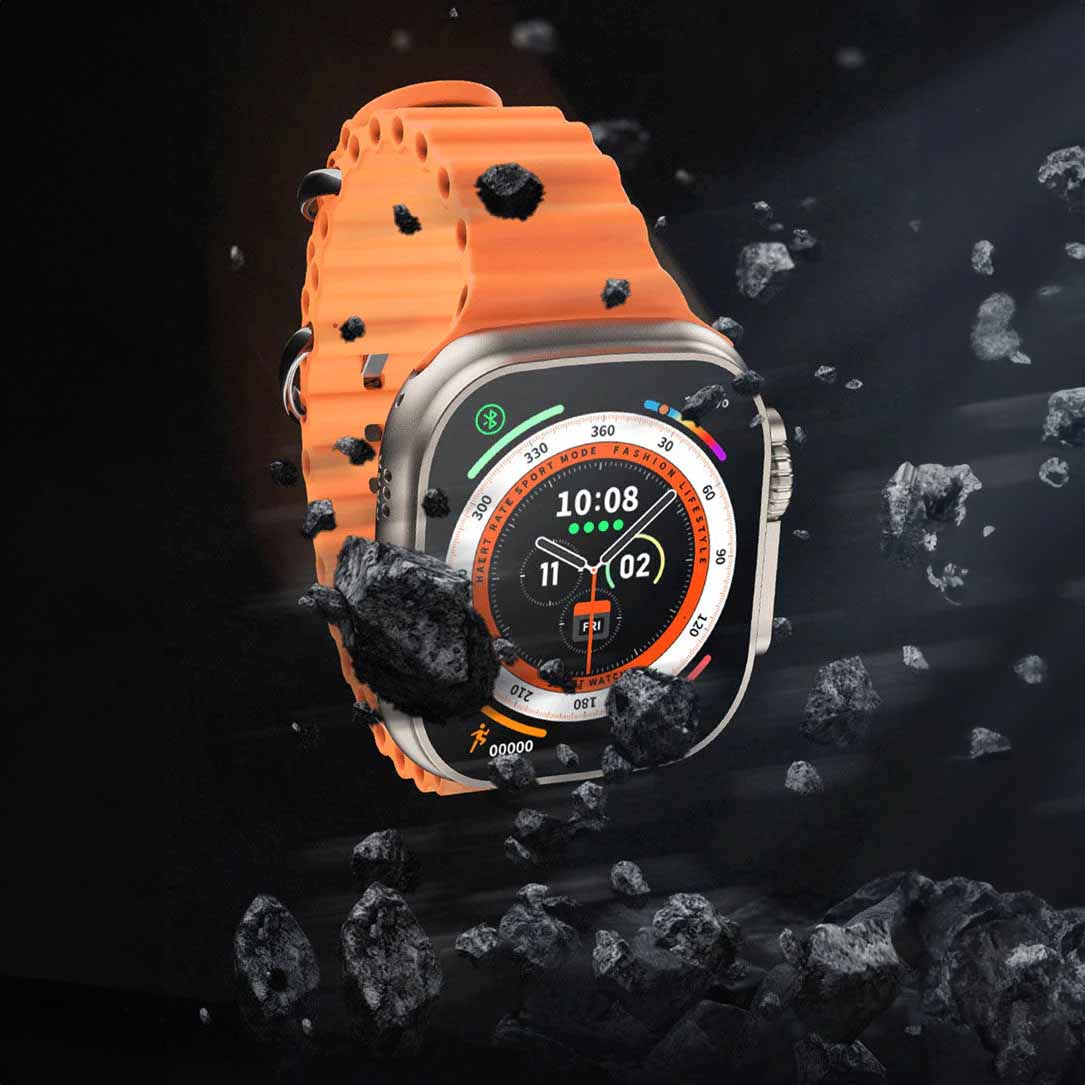 SmartWatch ULTRA 8™ + Auriculares Inalámbricos PRO 2ª generación